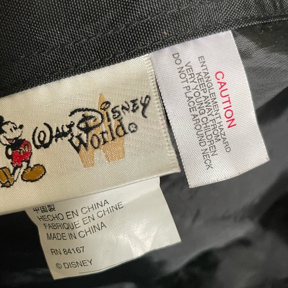 Walt Disney World Black Tote - Picture 12 of 13